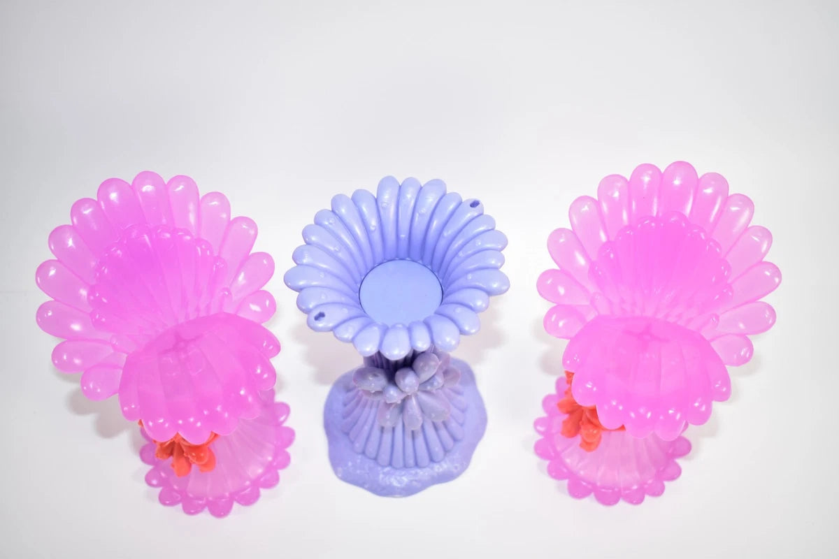 VINTAGE BARBIE 3 - PC TABLE & CHAIRS. SKU:BXL-036