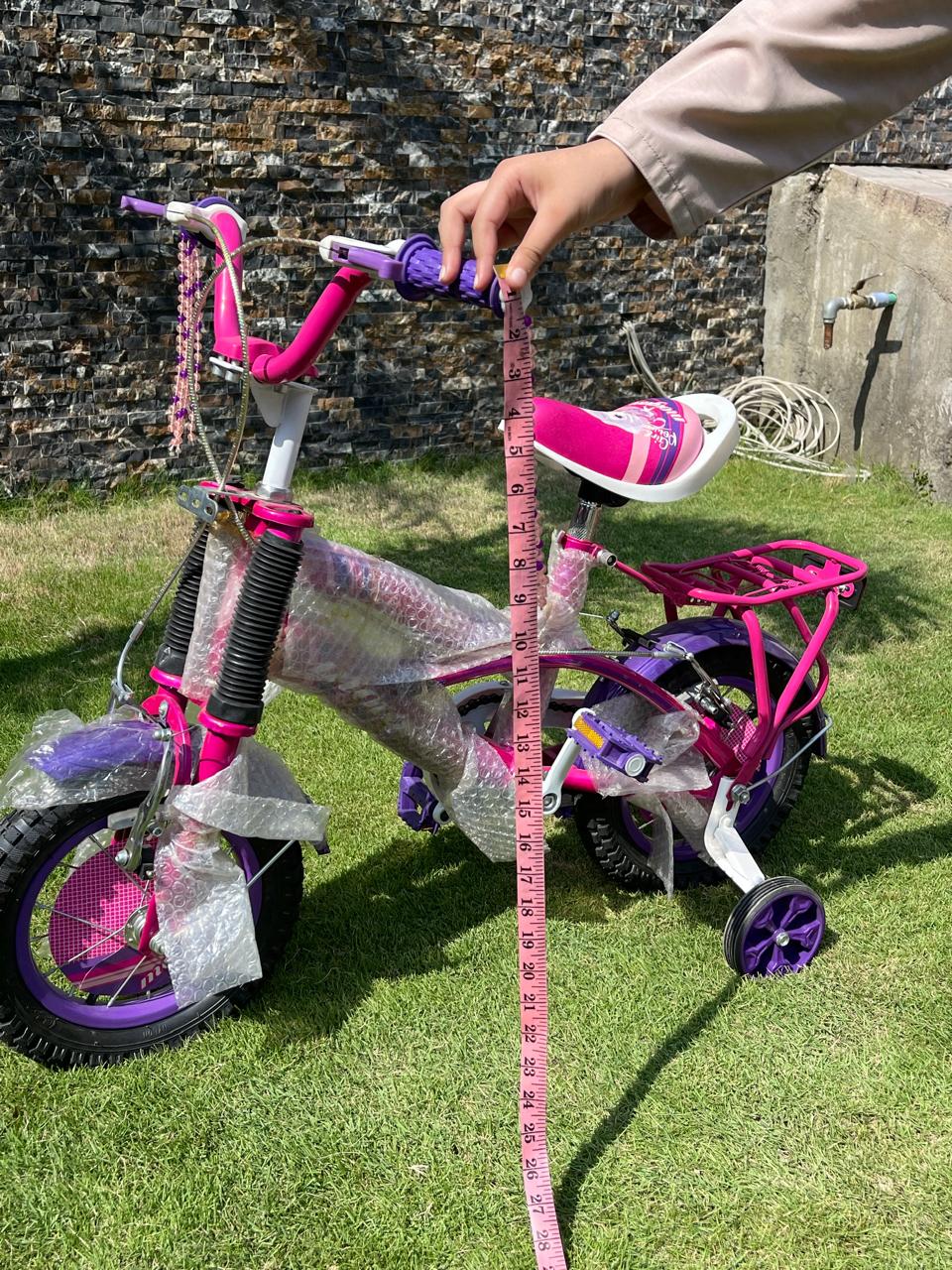 BMX-style bike (new)