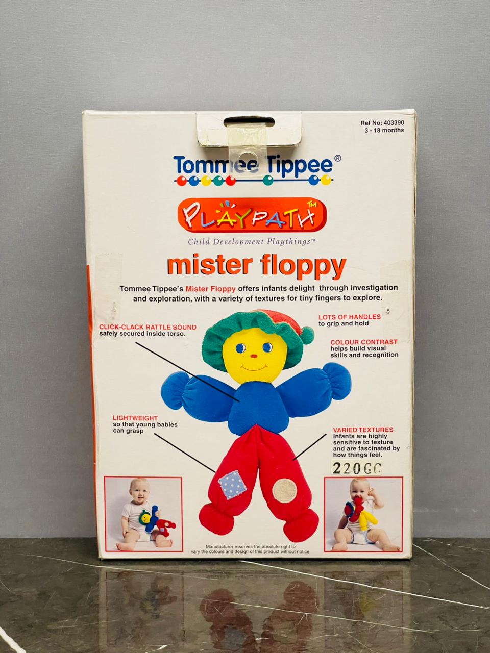 Tommee Tippee Playpath Mister Floppy. (new)