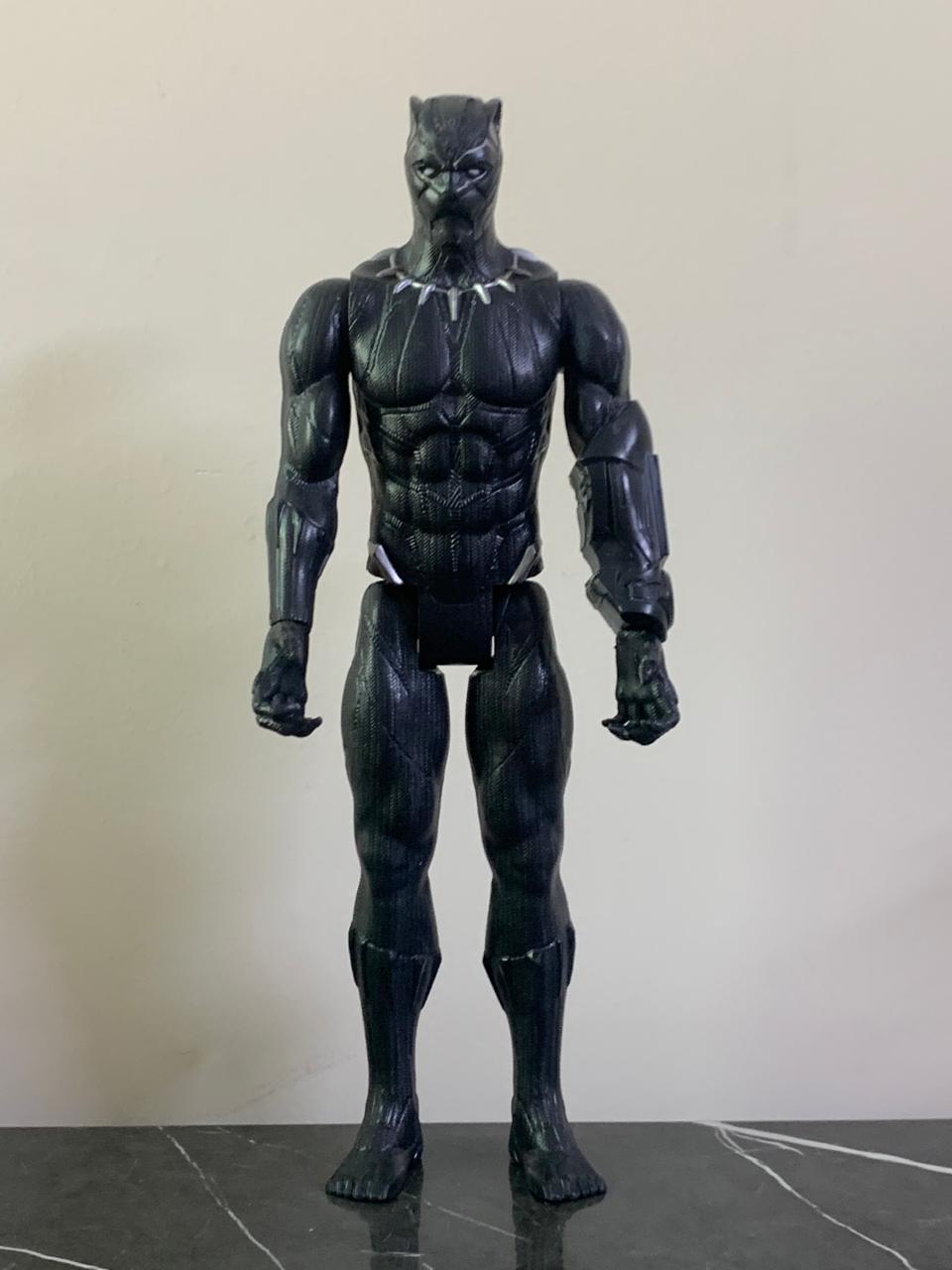 Marvel Avengers Titan Hero - Black Panther Figure. SKU:BXL-036