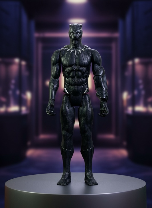 Marvel Avengers Titan Hero - Black Panther Figure. SKU:BXL-036