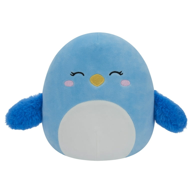 Squishmallows Official Bebe the Blue Bird. SKU:BXL-025