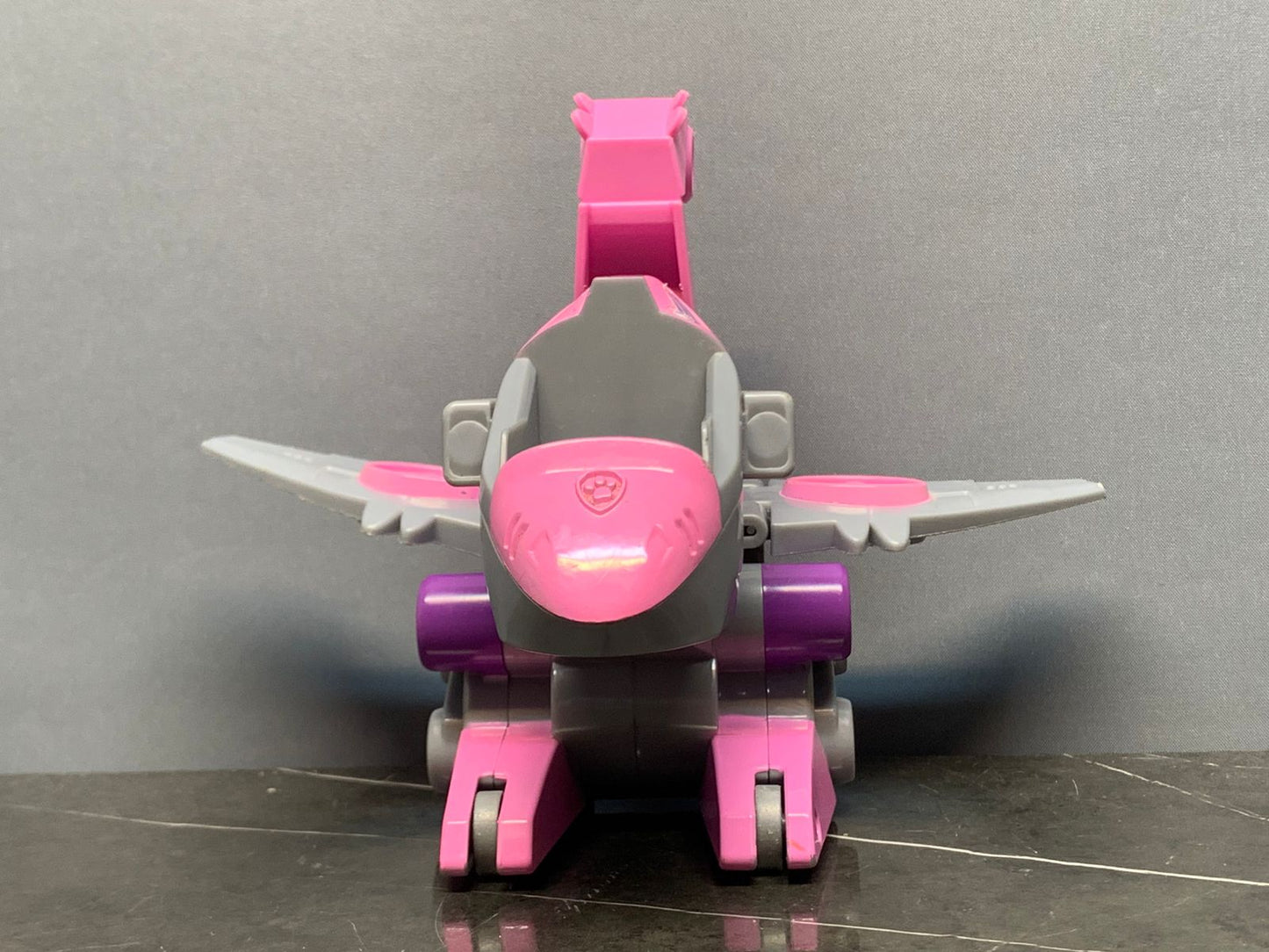 PAW Patrol Dino Rescue Skye's Deluxe Rev Up Vehicle.