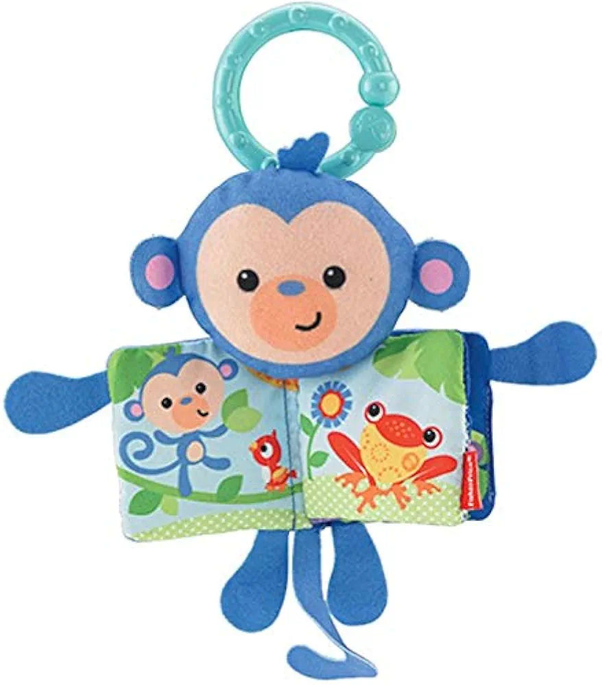 Fisher-Price Picture Book Buddy - Monkey. SKU:BXL-068