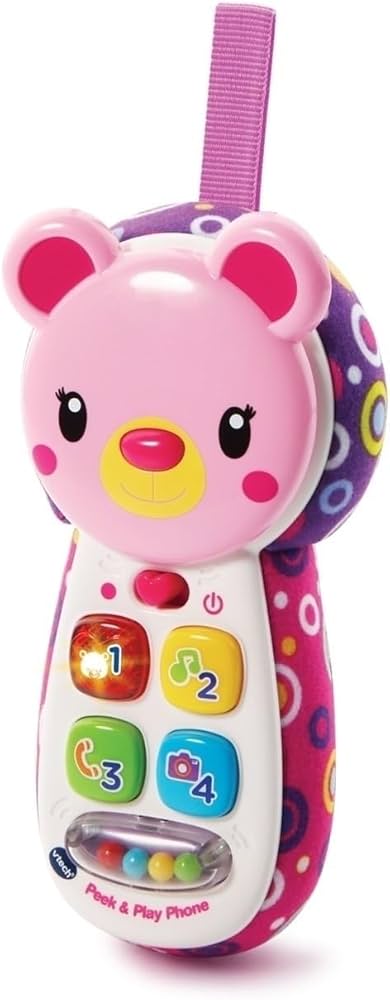 VTech Peek & Play Phone. SKU:BXL-112