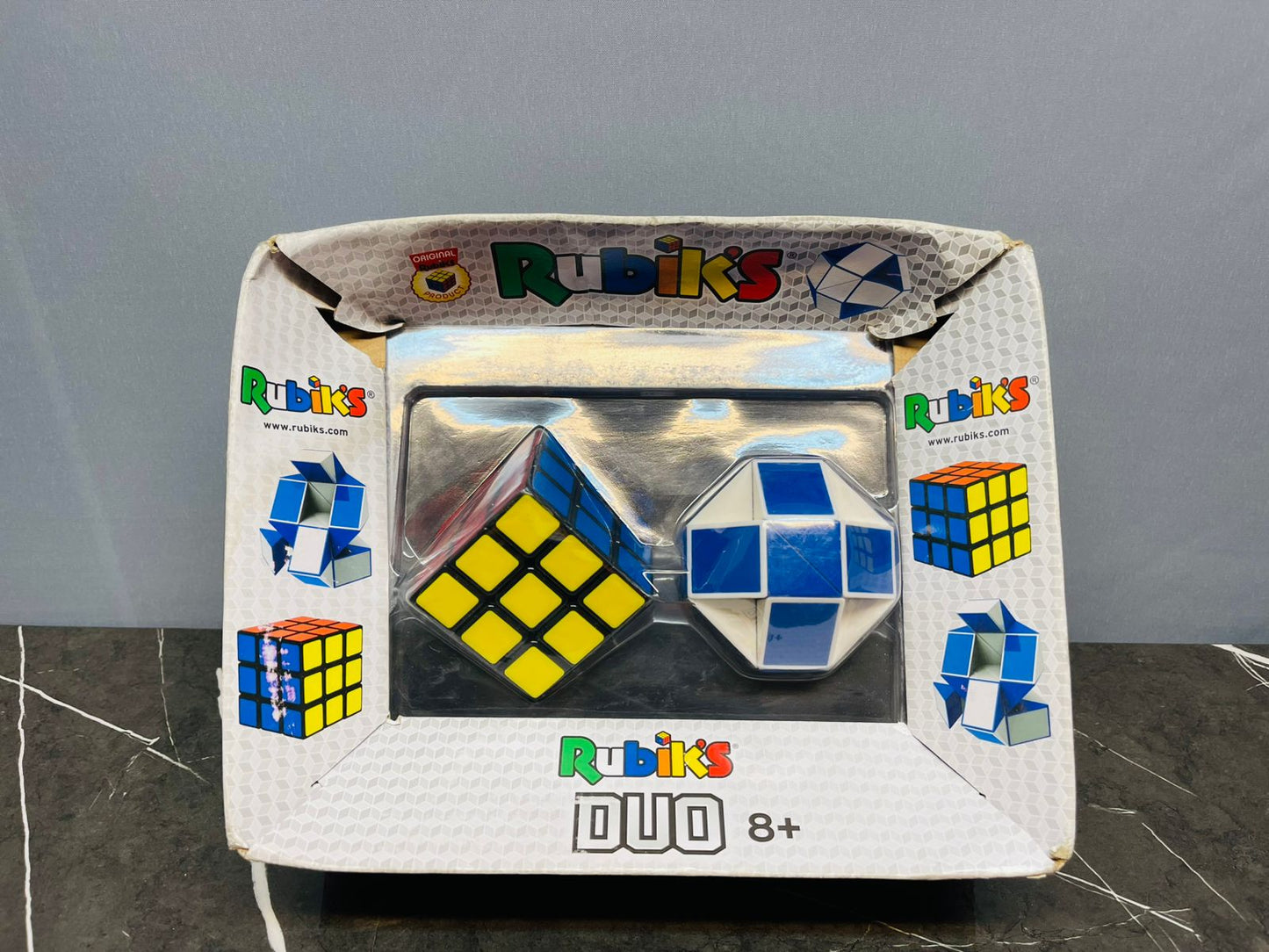 Rubiks Duo (3x3+Twist)