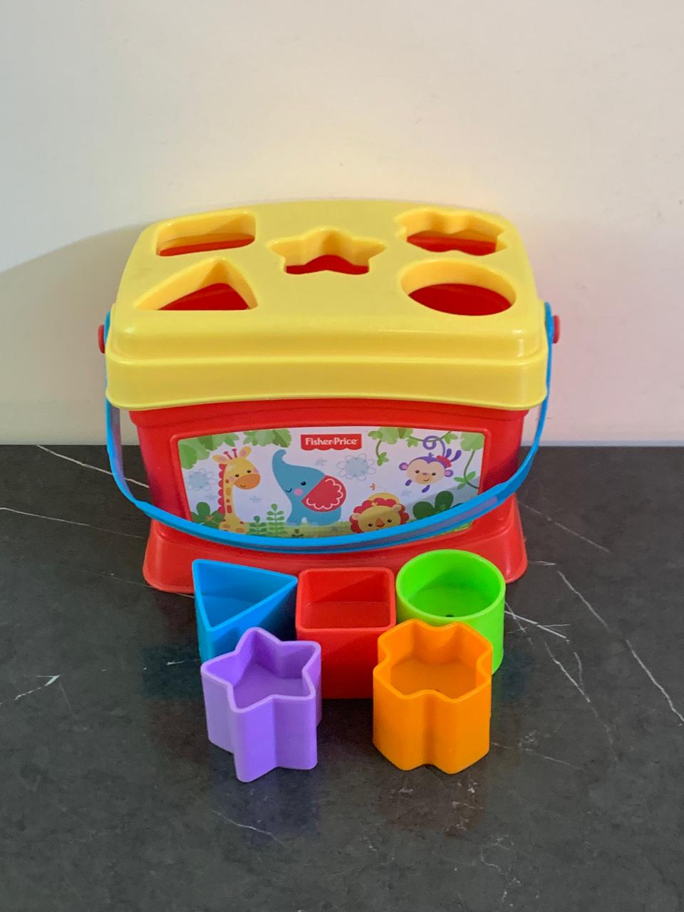 Fisher Price Baby's First Blocks. SKU:BXL-121