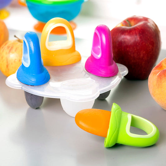 Nuby Garden Fresh Fruitsicle Frozen Pop Tray. SKU:BXL-049 (New)