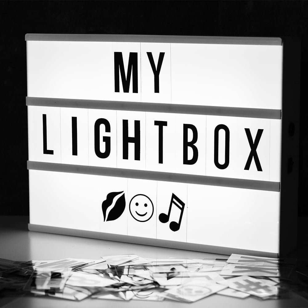 Cinematic Light Box. SKU:BXL-020