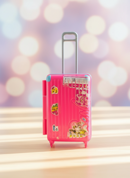 Barbie Mini Suitcase. SKU:BXL-121