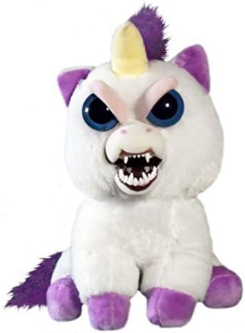 Uncles Feisty Pets Glenda Glitter Poop The Unicorn White