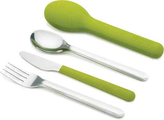Joseph Joseph GoEat On-the-go stainless steel Cutlery Set.