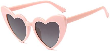 Heart Shaped Sunglasses for Women