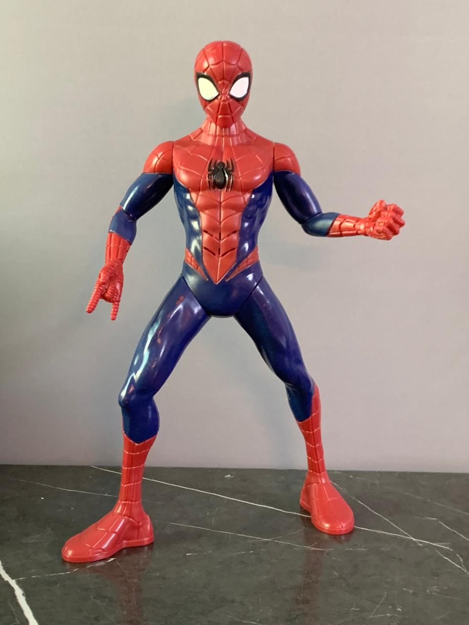 Marvel Spider-Man Talking Action Figure. SKU:BXL-088