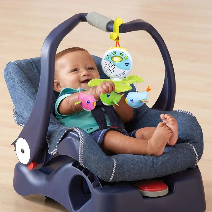 VTech Soothing Songbirds Travel Mobile. SKU:BXL-804 (Rs 450 advance)