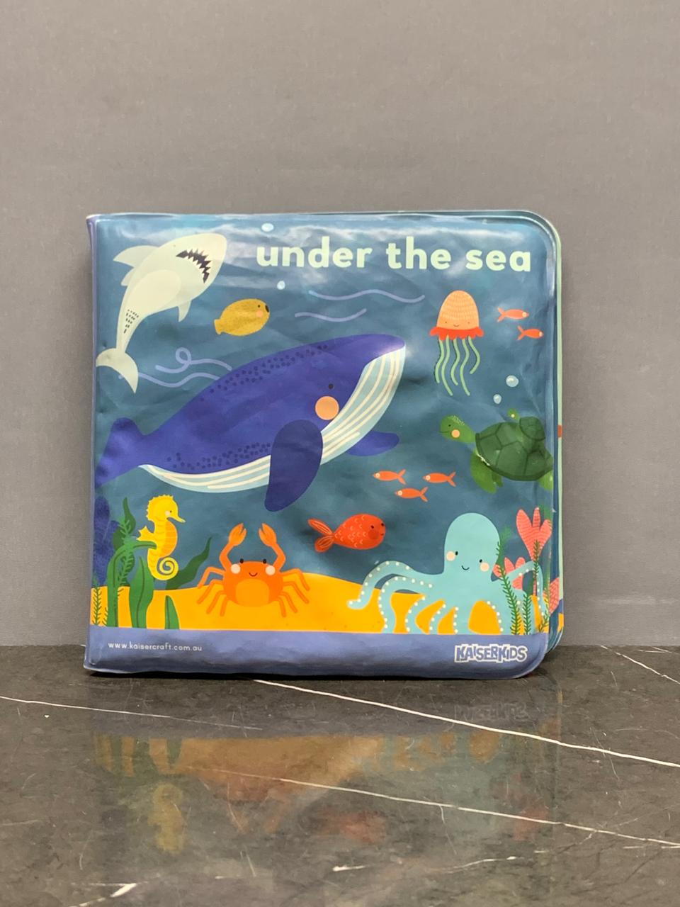 Kaiser Kids "Under the Sea" Bath Book. SKU:BXL-056