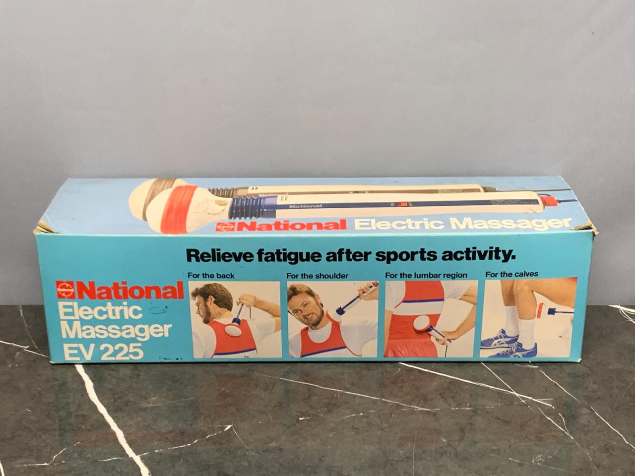 National Electric Massager EV 225. SKU:BXL-062