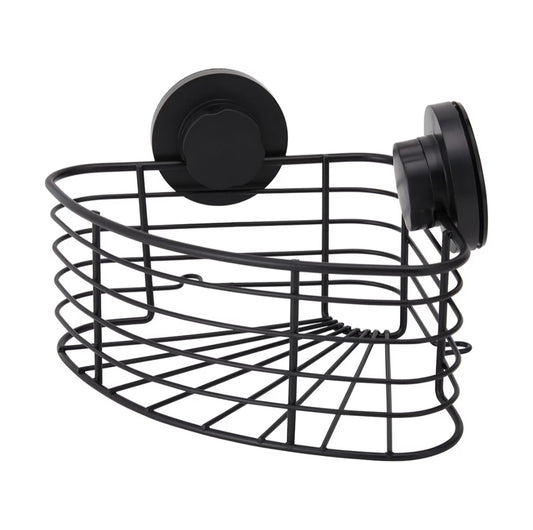 Black Suction Corner Caddy - Anko. SKU:BXL-063
