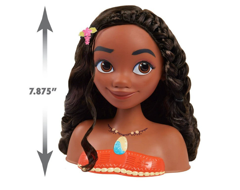 Disney Princess Moana Styling Head by Just Play. SKU:BXL-091