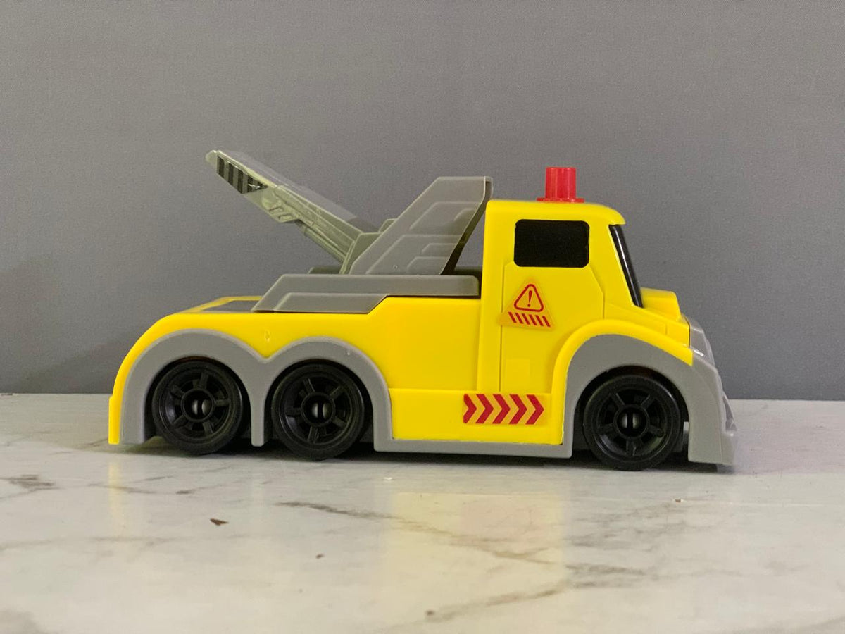 Turbo Wheels Light & Sound Tow Truck.
