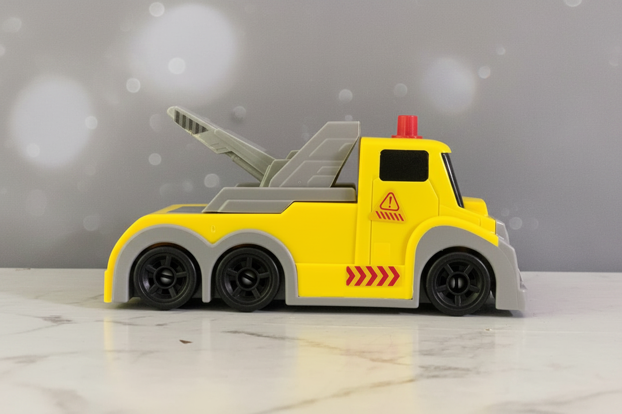 Turbo Wheels Light & Sound Tow Truck.