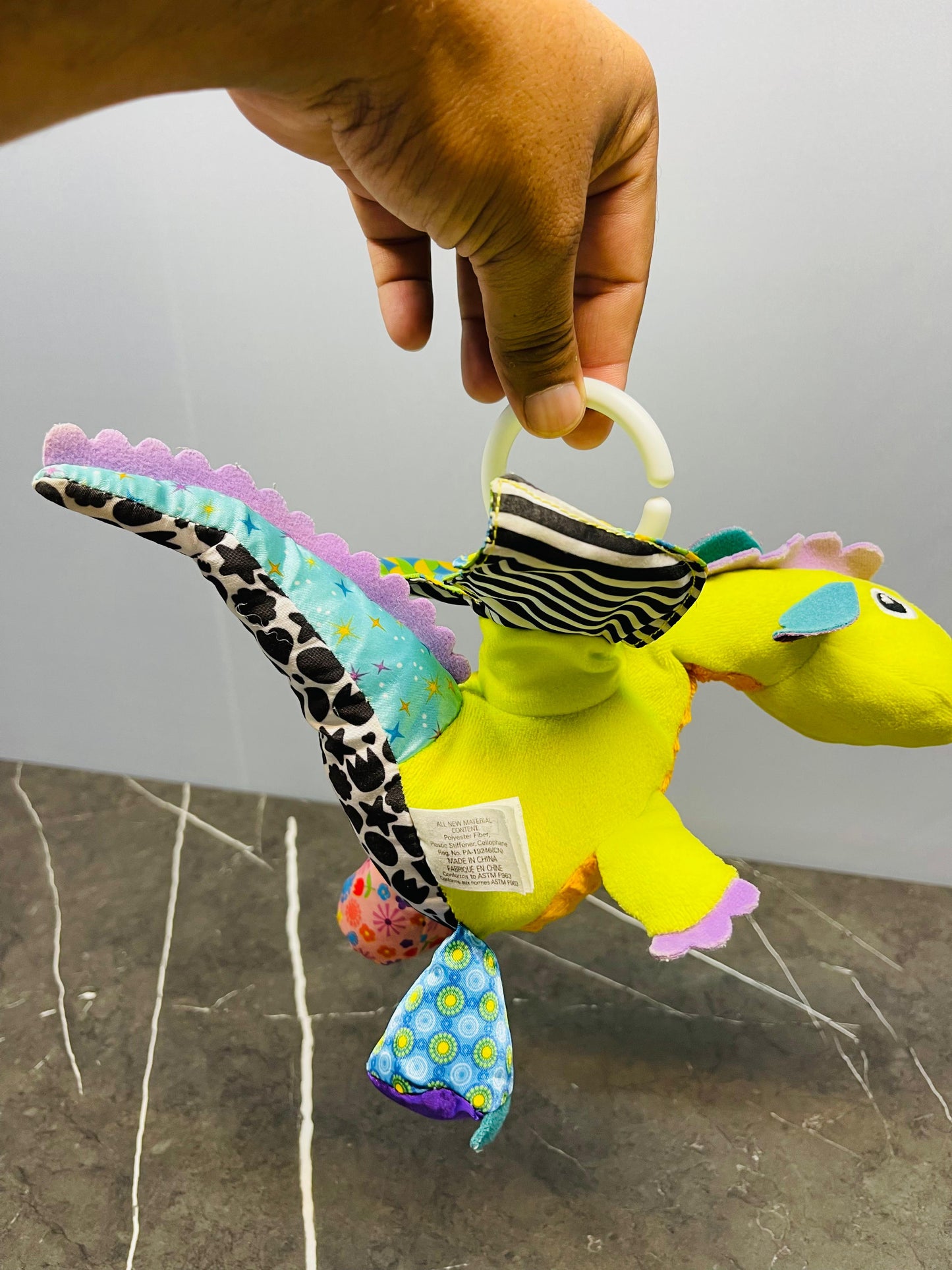 Lamaze Play and Grow - Flip Flap Dragon