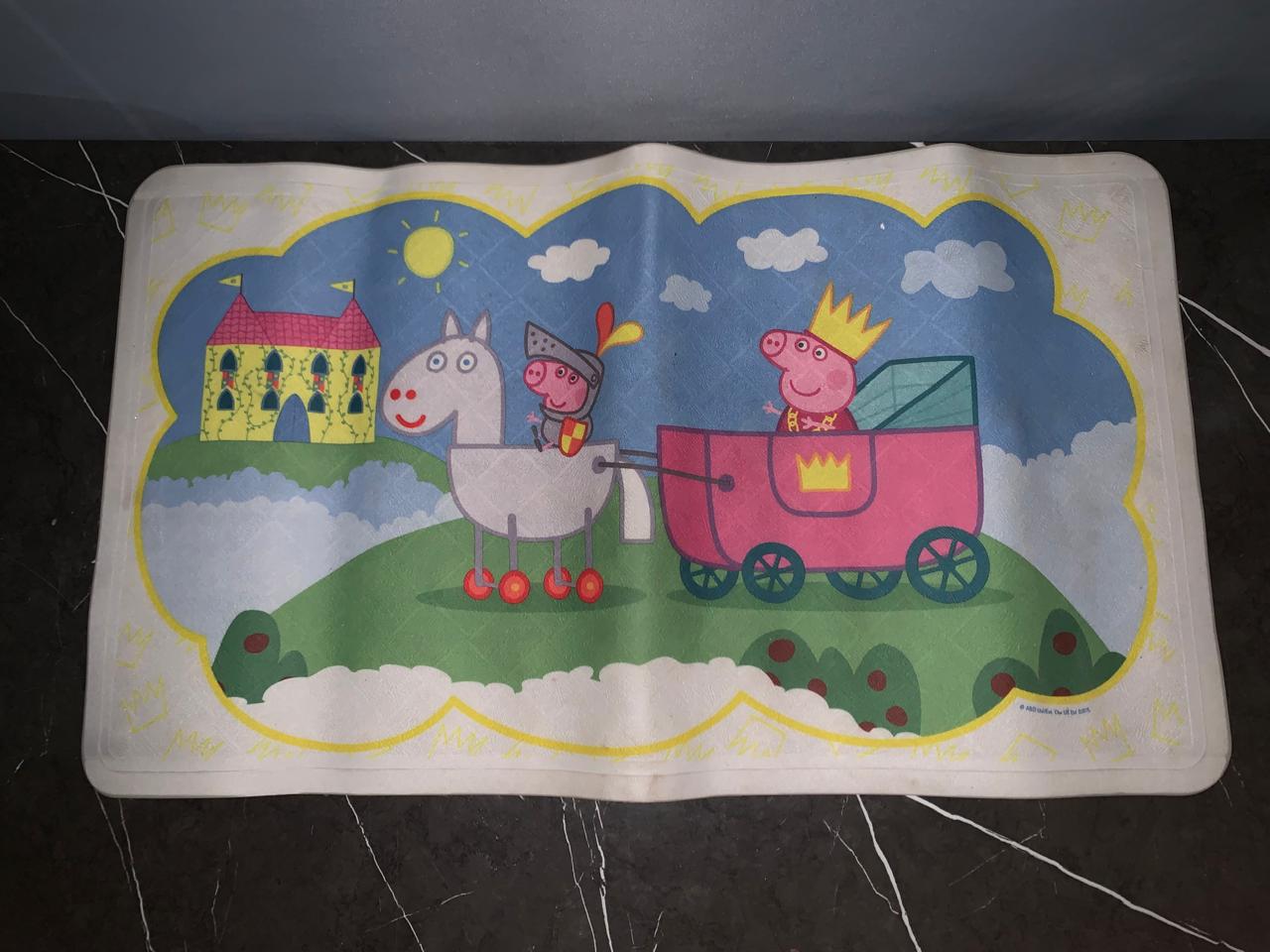 Peppa Pig Anti Slip Mat. SKU:BXL-076