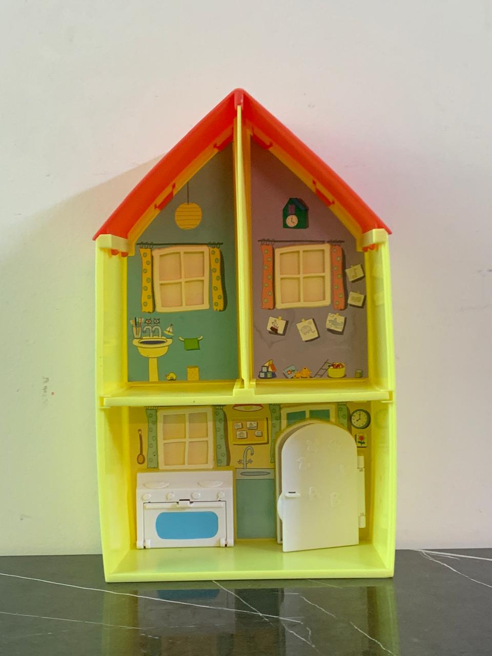 Peppa Pig Peppa's Family House. (Without figures and furniture) SKU:BXL-804