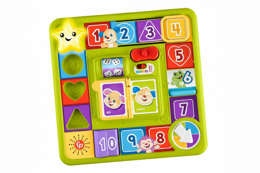 Fisher-Price Laugh & Learn Puppy's Game Activity Board. SKU:BXL-027 (without shapes) (Rs 300 advance)