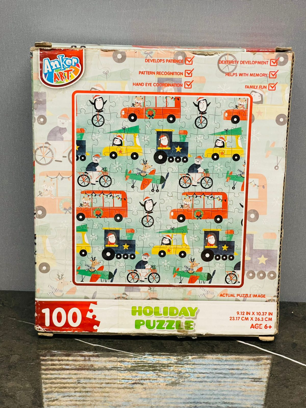 Anker Art Holiday Puzzle.