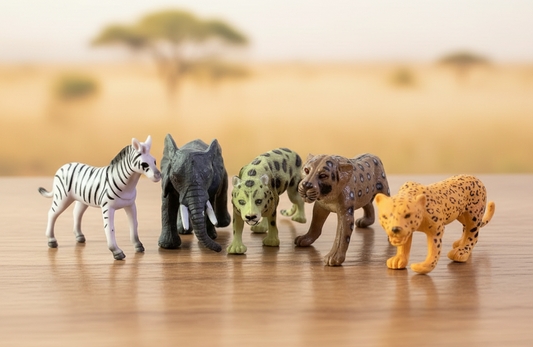 Wild Animal Figurines. SKU:BXL-115