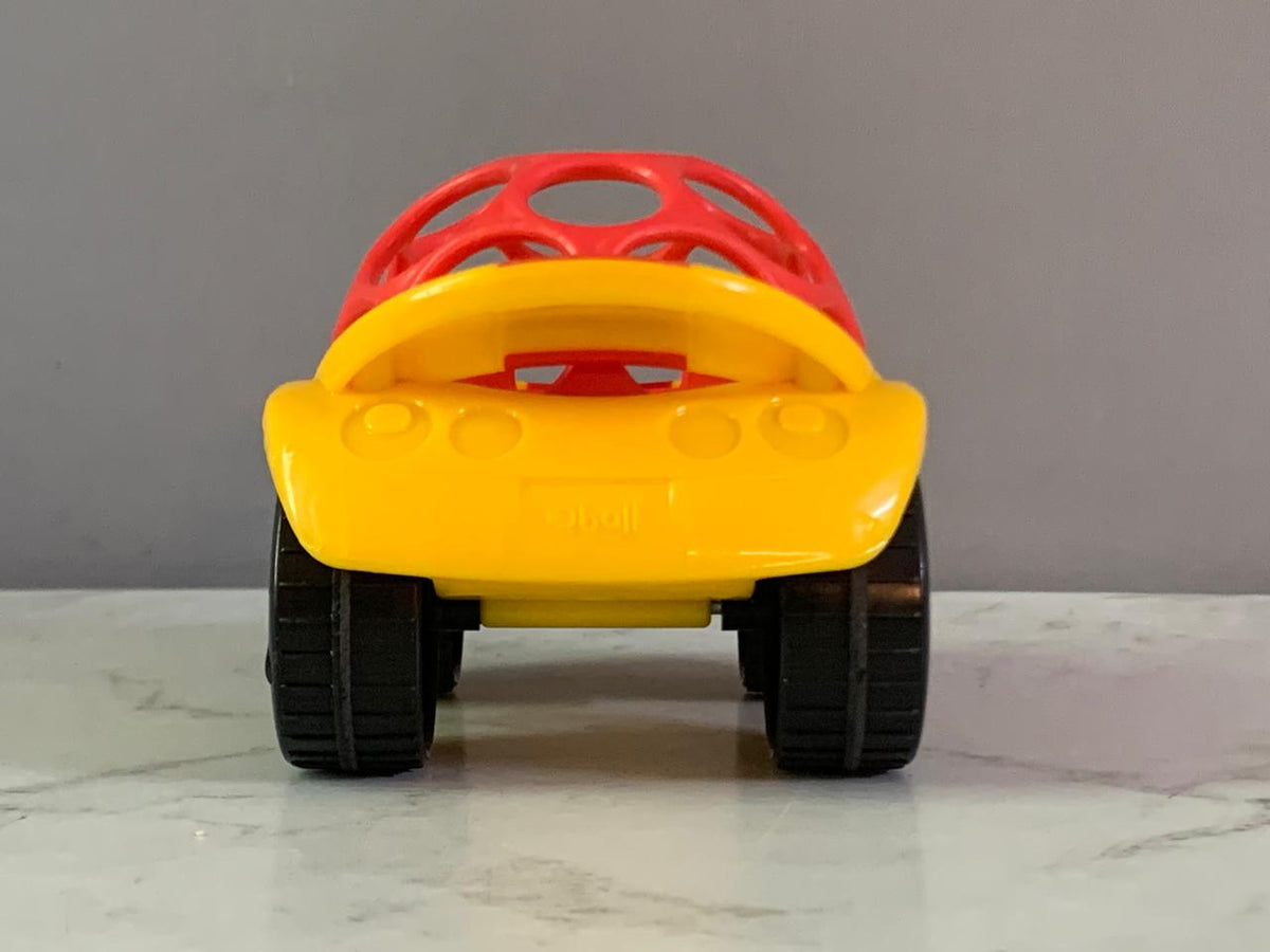 Bright Starts Oball Rattle & Roll Car. (Rs 100 advance)