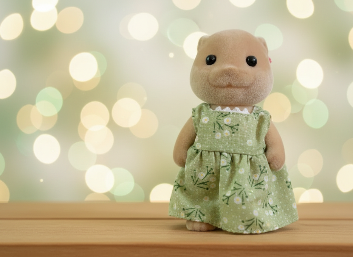 Sylvanian Families Splashy Otter Figure. SKU:BXL-025