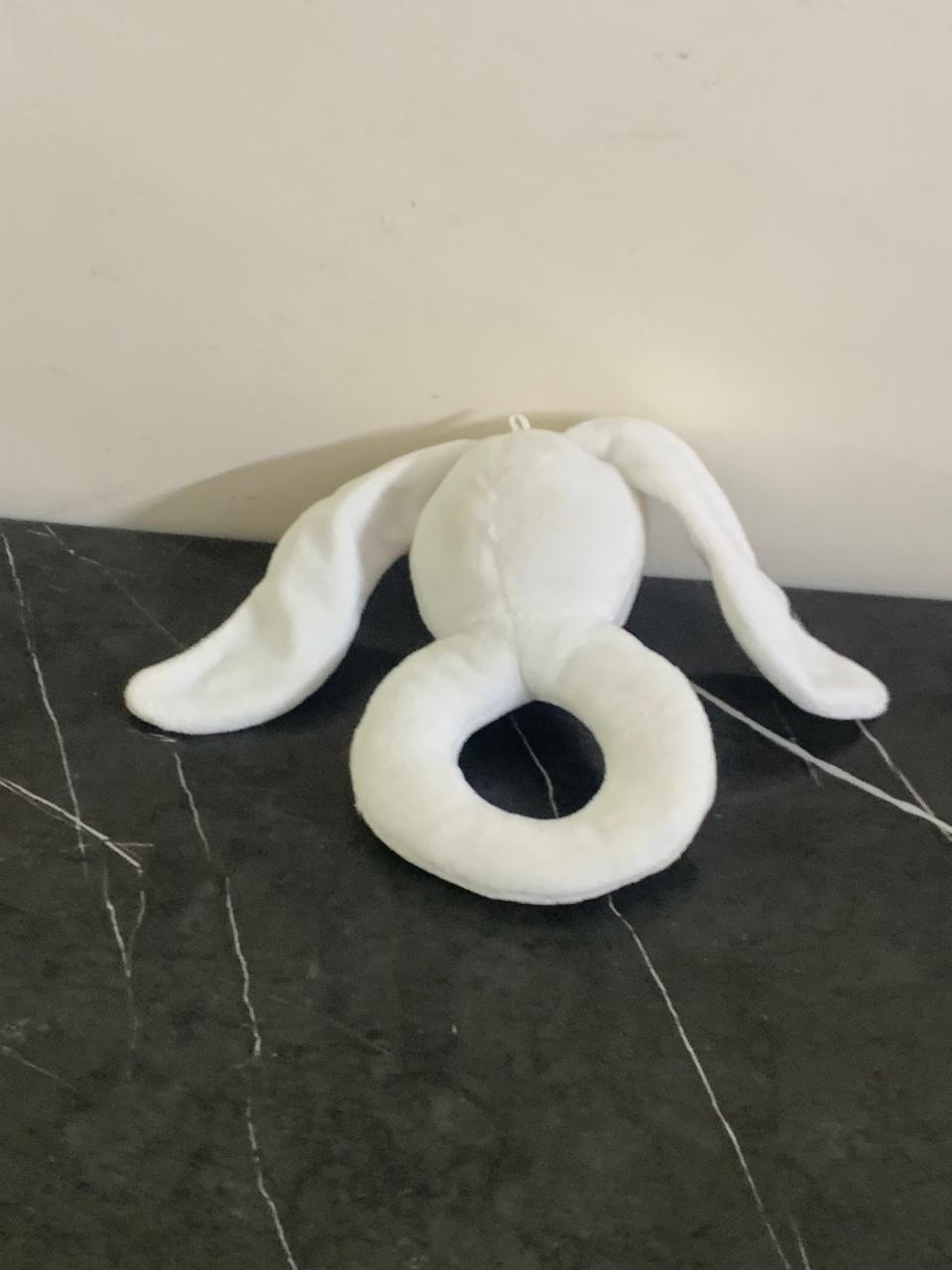 Chad Valley Bunny Grab Ring Rattle. SKU:BXL-059 (condition 9/10)