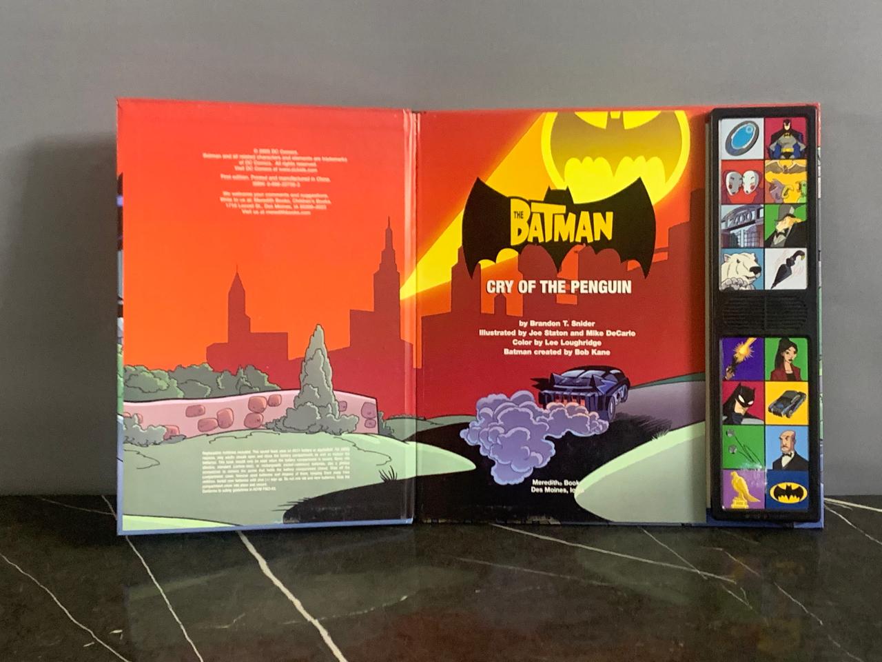 The Batman: Cry of the Penguin. (Battery needs to change) SKU:BXL-804 (Rs 250 advance)