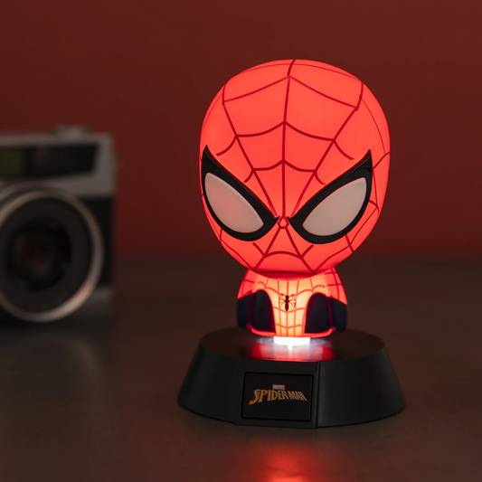 Disney Marvel Spider-man Icon Light.(eye missing)  SKU:BXL-096