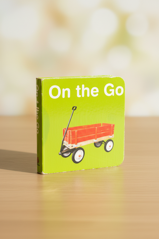 On the Go Board Book. SKU:BXL-001