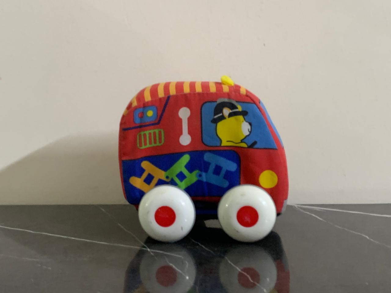 Melissa & Doug K's Kids Pull-Back Vehicle. SKU:BXL-014