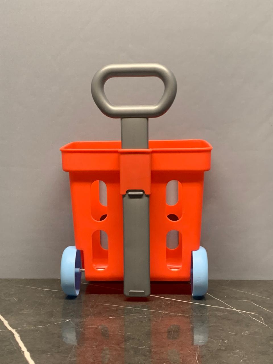 Playkidz Toy Shopping Cart. (Cart only) (Rs 450 advance)