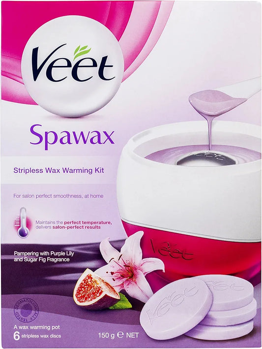 Veet Spawax Stripless Wax Warming Kit. SKU:BXL-804