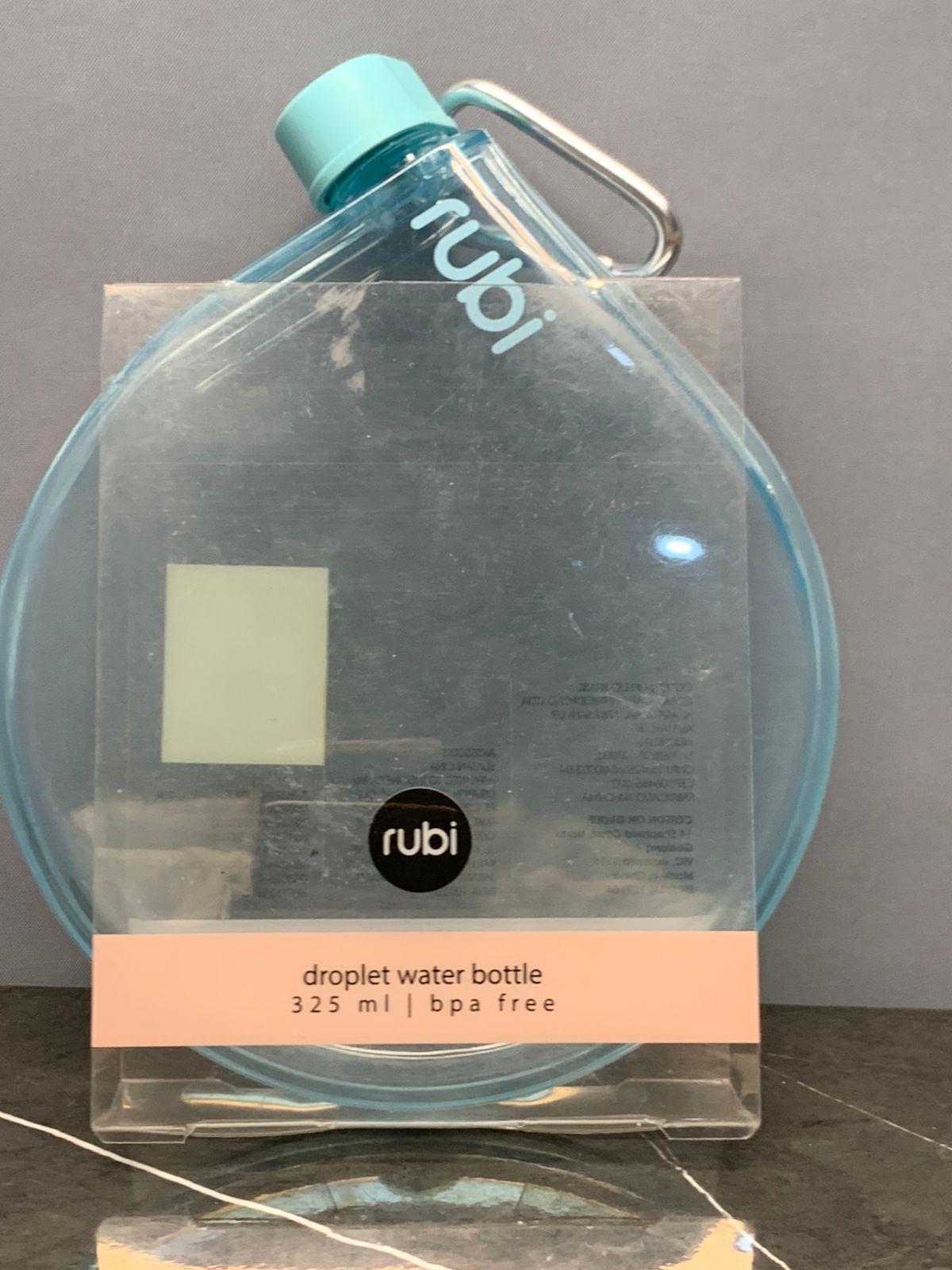 Rubi Droplet Water Bottle.