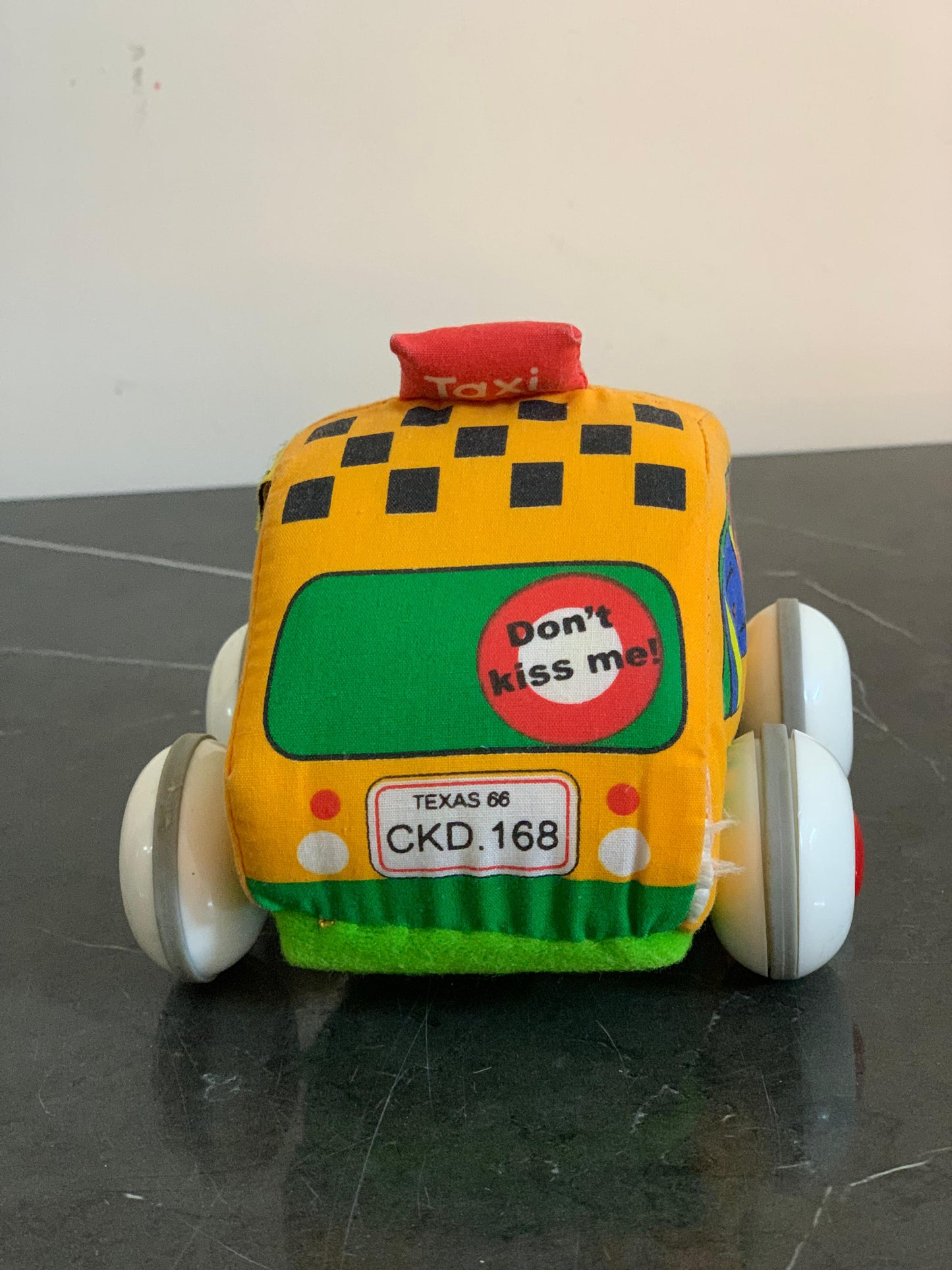 Melissa & Doug K's Kids Pull-Back Taxi. SKU:BXL-025