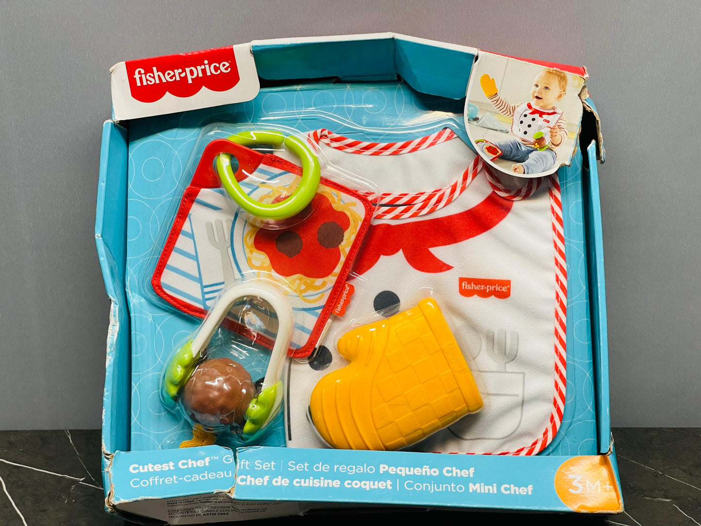 Fisher-Price Cutest Chef Gift Set(NEW)
