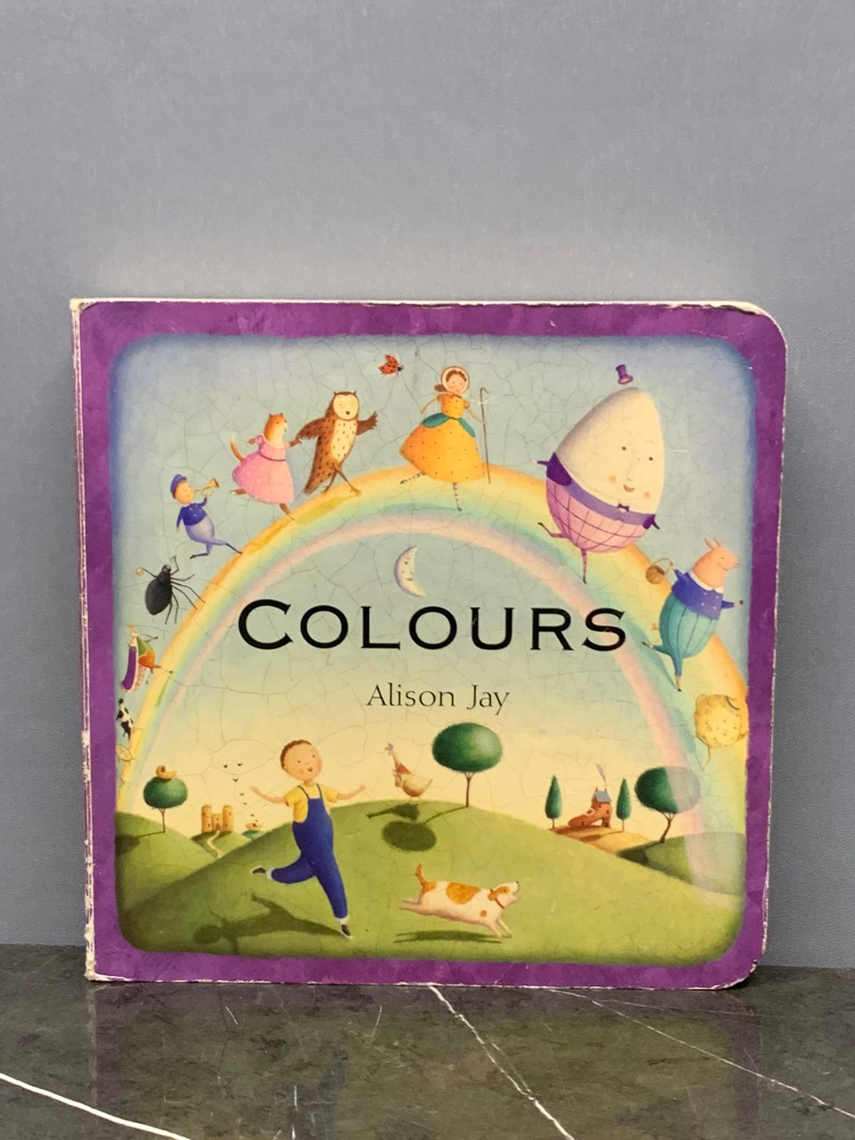 "Colours by Alison Jay" Board Book. (9/10 Condition)