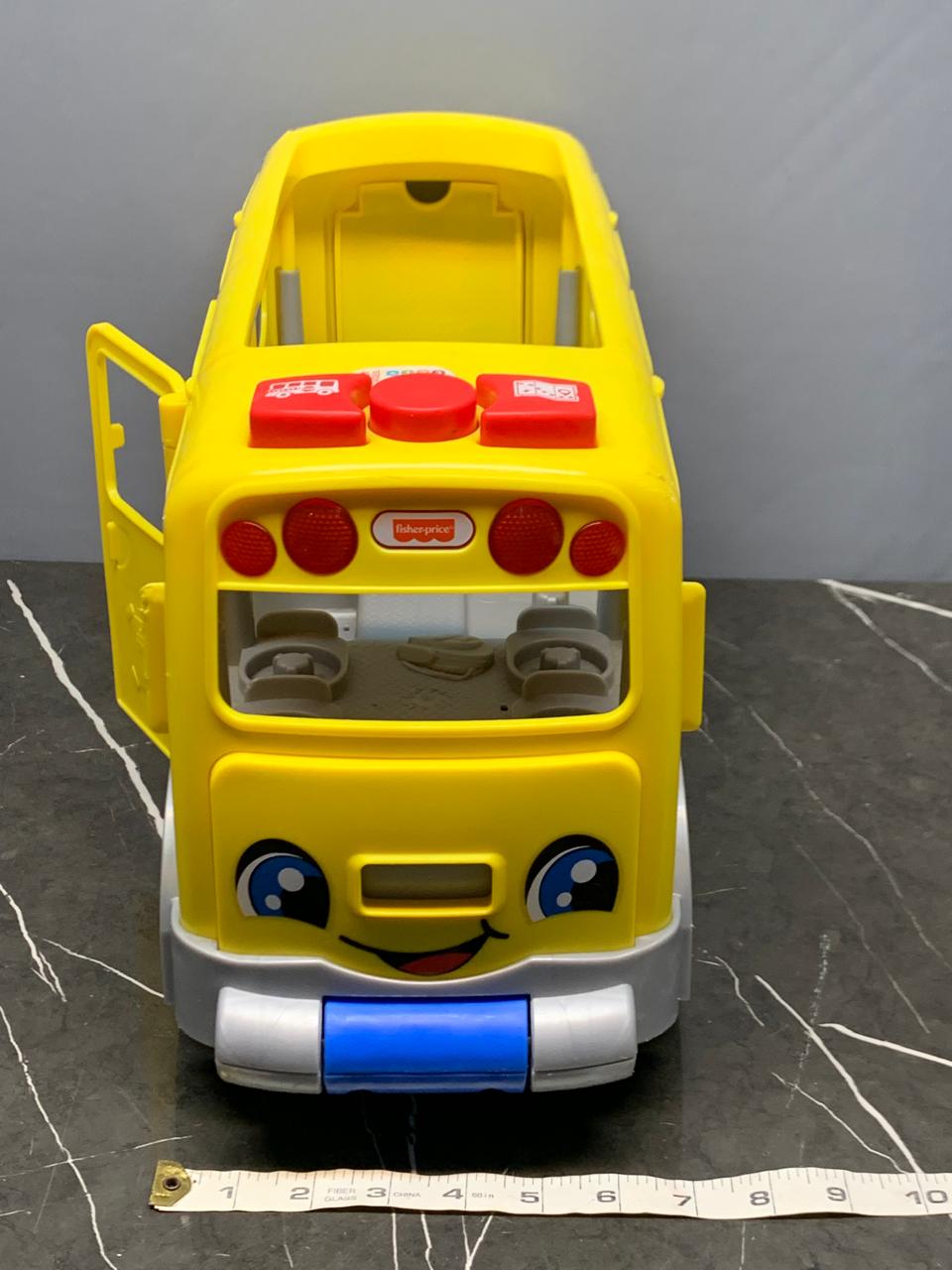 Fisher-Price Little People Big Yellow School Bus With 2 Figurines (Rs 700 advance). SKU:BXL-804
