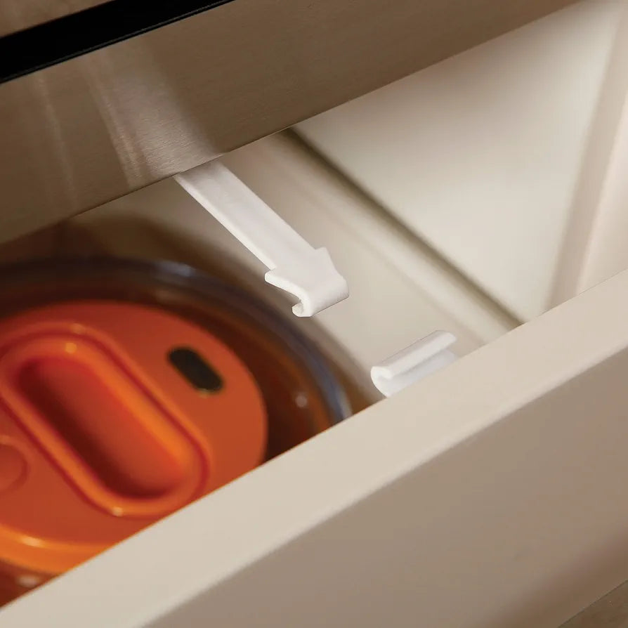 Dreambaby Slide-Away Catches.(3 pack). SKU:BXL-118