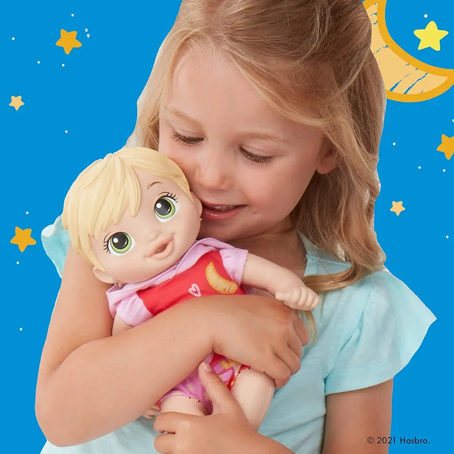 Baby Alive Goodnight Peppa Doll. SKU:BXL-009