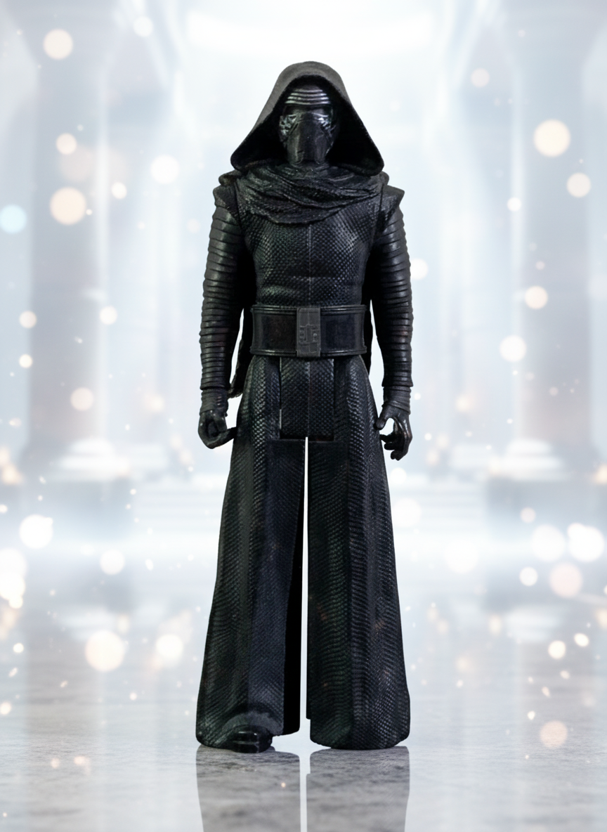 Kylo Ren Action Figure. SKU:BXL-008