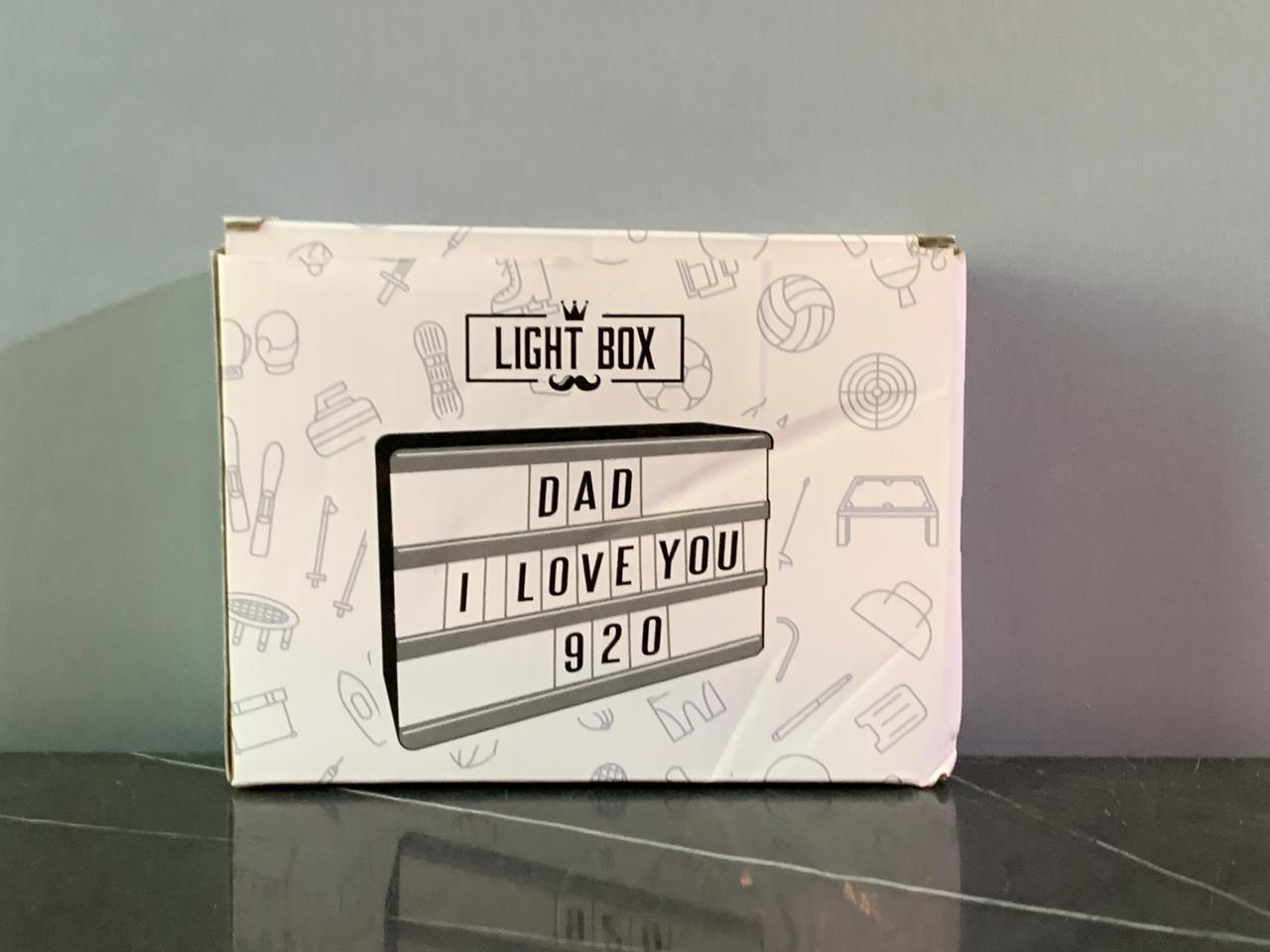 Cinematic Light Box. SKU:BXL-020