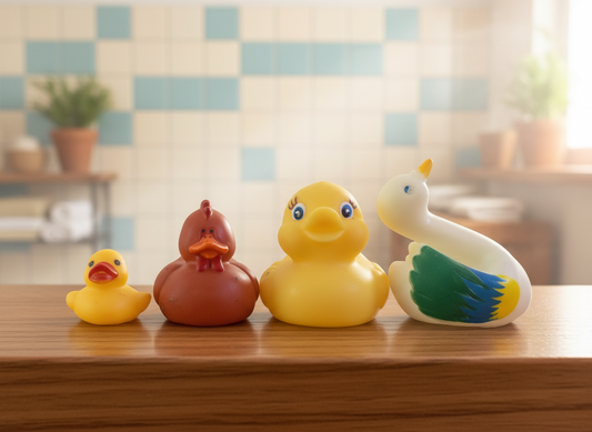 Rubber Ducks. SKU:BXL-116